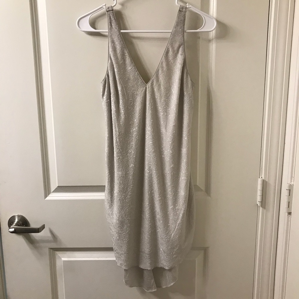Velvet Cream Dress from Urban Outfitters